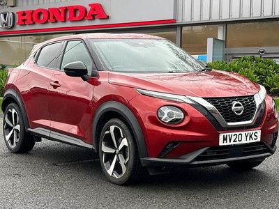 Used Nissan Juke Tekna 2020 Red SUV