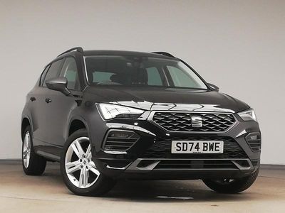 Black Used 2024 Seat Ateca FR SUV | £24,298 (A bit pricey)