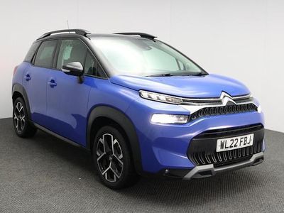 Used Citroën C3 Aircross PureTech 110 HP (80 kW) 2022 Blue SUV