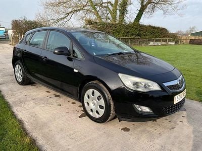 Used Vauxhall Astra 2010 Black Hatchback