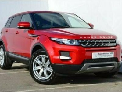 Used 2012 Land Rover Range Rover evoque SUV | £30,994
