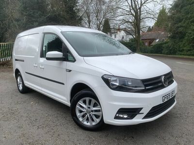 used VW Caddy Maxi 2.0 TDI BlueMotion Tech 102PS Highline Nav Van