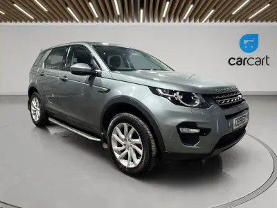 Used Land Rover Discovery Sport