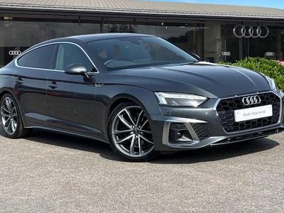 Used Audi A5 Sportback S-Line 147 HP (108 kW) 2022 Grey Hatchback