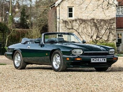 Used Jaguar XJS 239 HP (175 kW) 1994 Green Cabriolet