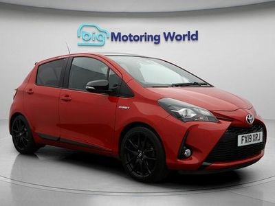 Used 2019 Toyota Yaris Hybrid Sport Hatchback | £11,900 (Good price)