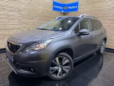 Używany Peugeot 2008 Allure 100 KM (73 kW) 2016 Szary SUV