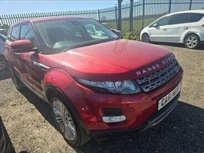 Land Rover Range Rover evoque