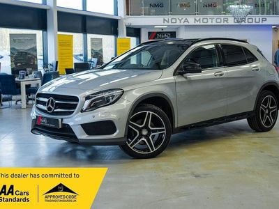 Used Mercedes GLA220 AMG line 170 HP (125 kW) 2015 Silver SUV