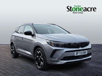 Used Vauxhall Grandland X Ultimate 130 HP (95 kW) 2023 Grey SUV