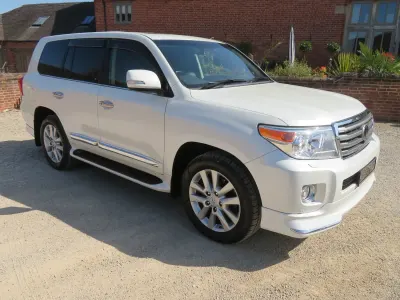 Used Toyota Land Cruiser