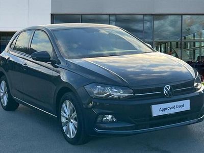 Grey Used 2021 VW Polo SEL Hatchback | £13,571 (Fair price)