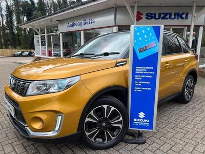 Used Suzuki Vitara SZ5 140 HP (102 kW) 2019 Yellow SUV