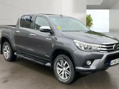 Used Toyota HiLux