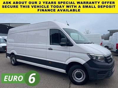 used VW Crafter 2.0 TDI CR35 LWB STARTLINE BUSINESS H/ROOF 140BHP. SENSORS. AIRCON. FINANCE