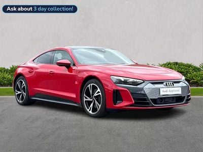 Audi e-tron GT quattro