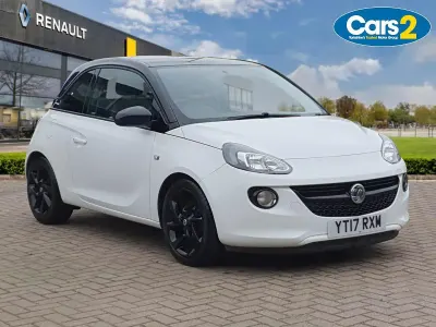 Używany Vauxhall Adam 68 KM (50 kW) 2017 Biały Hatchback