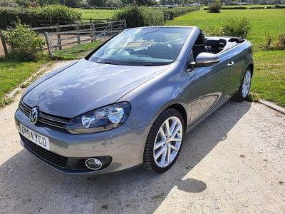 VW Golf Cabriolet