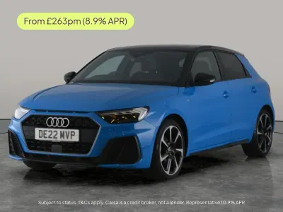 Usado Audi A1 Black Edition 2022 Azul SUV