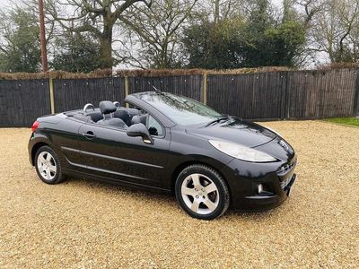 Used Peugeot 207 Sport 2009 Black Cabriolet