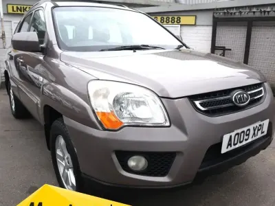 Used Kia Sportage 150 HP (110 kW) 2009 Bronze SUV