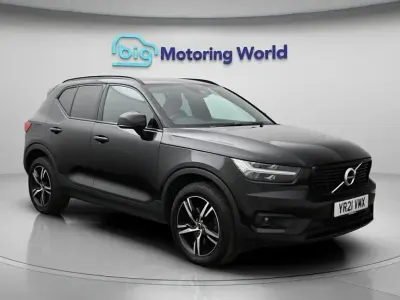 Used Volvo XC40