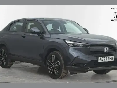 Used Honda HR-V Elegance 131 HP (96 kW) 2023 Grey SUV