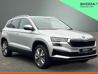 Used Skoda Karoq SE L 147 HP (108 kW) 2025 Silver SUV