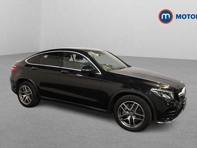 Used Mercedes GLC220 AMG Line Premium 170 HP (125 kW) 2019 Black Coupe