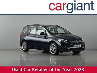 used BMW 220 Gran Tourer 2 Series 2.0 D xDrive Luxury