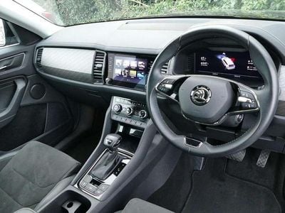 Used Skoda Kodiaq SE L 150 HP (110 kW) 2022 Black magic pearl effect SUV