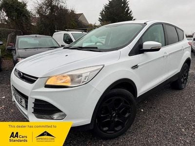 White Used 2015 Ford Kuga Zetec SUV | £4,495 (Good price)