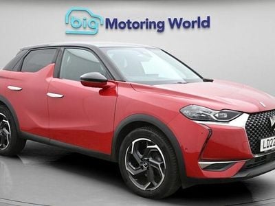 Used DS Automobiles DS3 Crossback Rivoli 131 HP (96 kW) 2022 Red SUV