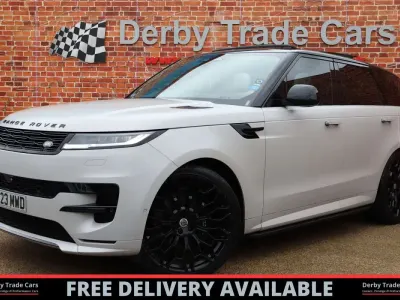 Used Land Rover Range Rover Sport SE Dynamic 300 HP (220 kW) 2023 Grey SUV