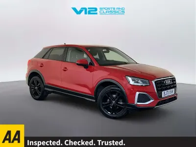 Used Audi Q2 Sport 110 HP (80 kW) 2021 Red SUV