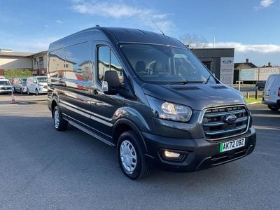 Used Ford Transit Trend 135 kW (184 HP) 2022 Grey Van