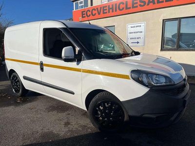 White Used 2018 Fiat Doblò MPV | £5,394 (Expensive)