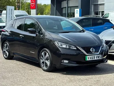 Begagnad Nissan Leaf