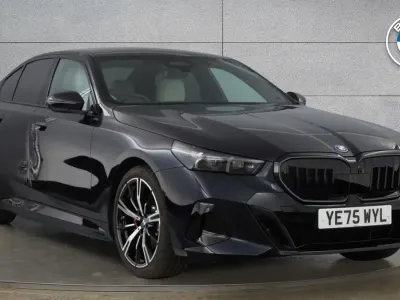 Used BMW 530e M Sport 295 HP (216 kW) 2025 Black Sedan