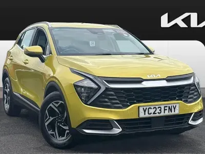 Used Kia Sportage 150 HP (110 kW) 2023 Yellow SUV