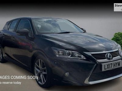 Used Lexus CT200h Executive Line 136 HP (100 kW) 2017 Hatchback
