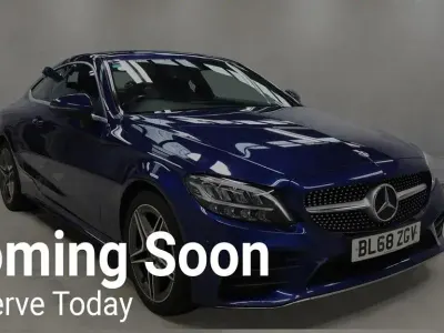 Used Mercedes C200