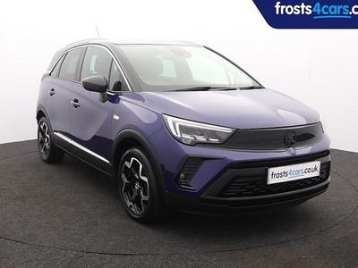 Used Vauxhall Crossland Ultimate 131 HP (96 kW) 2024 SUV