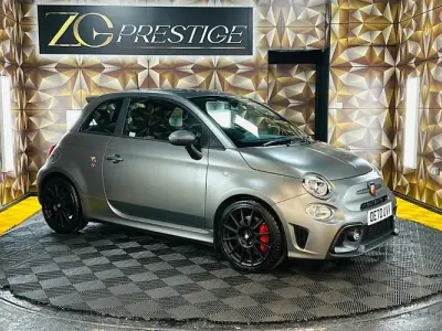 Used Abarth 595 Competizione 182 HP (133 kW) 2021 Grey Hatchback