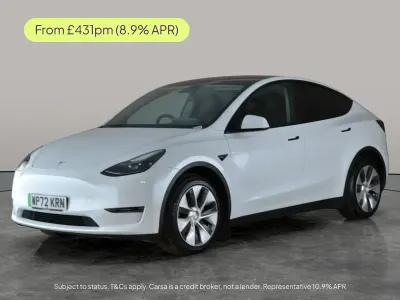 Used Tesla Model Y 282 kW (384 HP) 2022 White SUV