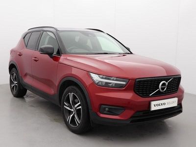 Red Used 2020 Volvo XC40 R-Design SUV | £20,495 (Fair price)