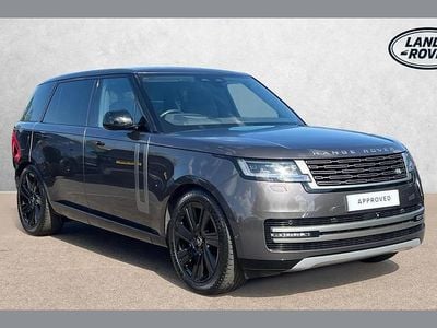 Begagnad Land Rover Range Rover HSE 344 HK (253 kW) 2025 Grå SUV