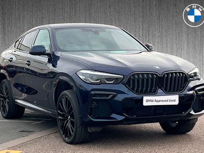 used BMW X6 xDrive40i M Sport 3.0 5dr