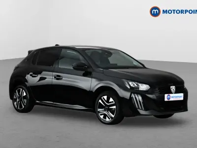 Used Peugeot 208 Allure 2024 Black Hatchback