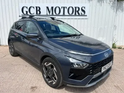 Used Hyundai Bayon Ultimate 2024 Grey SUV